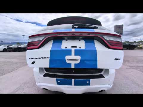 2026 Dodge Durango in White for sale at Frontier Chrysler Dodge Jeep Ram Fiat Ltd. in Smithers, BC