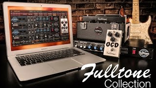 Video thumbnail for Fulltone Collection For Amplitube 4 - Full Production by Jason Sadites