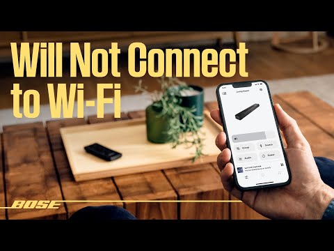 YouTube video about: How do I connect my bose soundbar to wifi?
