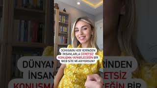 Ücretsiz Konuşma Yapabileceğin Bir Web Sitesi Mi Arıyorsun? #englishlesson #meta
