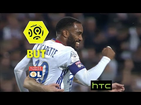 But Alexandre LACAZETTE (22') / Montpellier Hérault SC - Olympique Lyonnais (1-3) -  / 2016-17