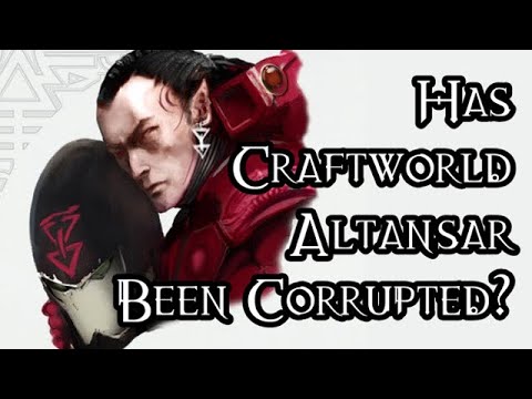 Has Craftworld Altansar Been Corrupted? - 40K Theories