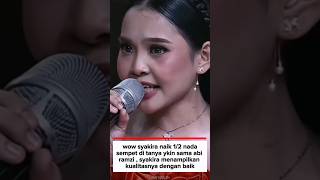 Download lagu syakira menampilkan kualitasnya dengan menaikan setengah nada naik 👍🏻 #syakirada7 #da8 #indosiar mp3