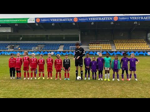 U8 final National JeugdCup het Nieuwsblad | Rsca vs Swevegem Sport | 2025-05-24