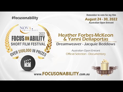 Dreamweaver - Jacquie Beddows film thumbnail
