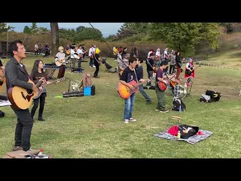 1000人ROCK Acoustic🎵 hide with Spread Beaver ｢HURRY GO ROUND｣