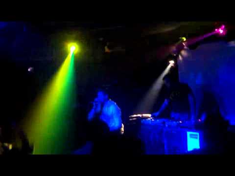 03.02.12 NET GAP @ BARCODE BAR [Dj Molot / Mc CHEMIST / Mc Seva]