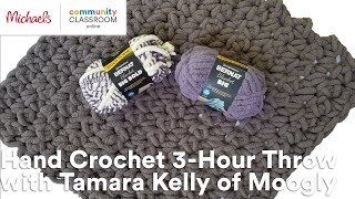Download lagu Online Class Hand Crochet 3 Hour Throw with Tamara... mp3