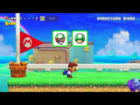 Super Mario Maker 2 🔧 Endless Challenge 3481 - 3488