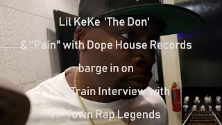 Houston Rapper Lil Keke Barges In On Interview