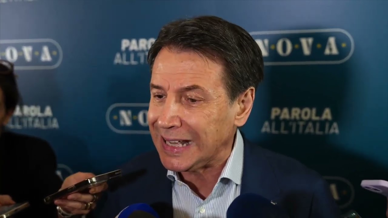 CONTE: "MELONI PRENDE DA 4 ANNI DI SCHIAFFI DA WASHINGTON: LA SUA POLITICA ESTERA È UN DISASTRO"