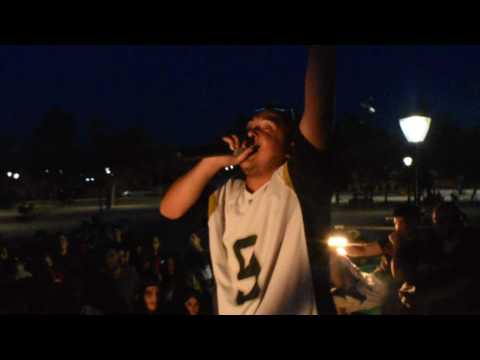 Kresta el payaso  VS Master V - octavos- LaVega StreetBattle - Final(base 2)