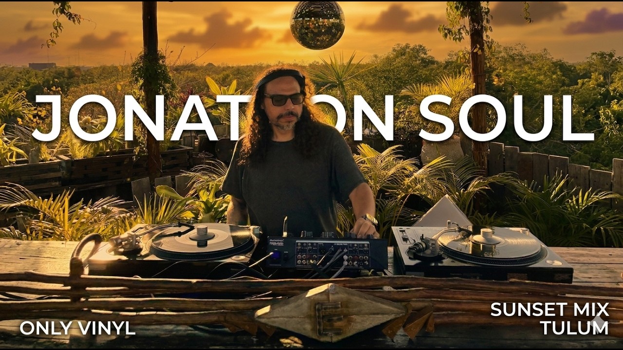 Jonathon Soul | Only Vinyl Sunset Mix 2026 | By@EPHIMERATulum