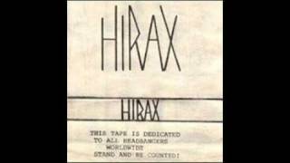 Hirax- Stand and be counted