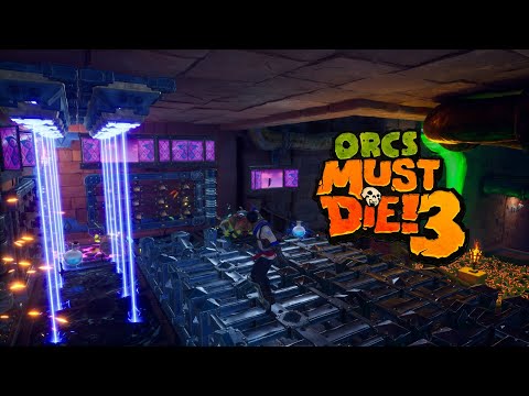 Steam Community :: Video :: Orcs Must Die 3: Sludge Shelves - War Mage ...