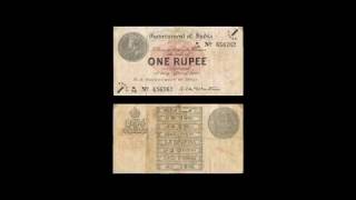 Old one rupee note collections