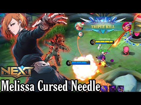 Next New Hero Marksman Melissa Gameplay - Mobile Legends Bang Bang