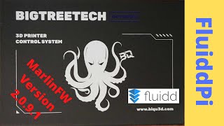 BTT Octopus V1.1 - FluiddPi and Klipper Firmware Install