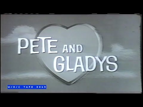 WOC Tape 0063 Commercial Compilation "Pete And Gladys" - 1960s