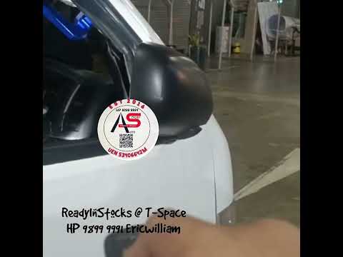 Hiace Auto Fold Mirror Module