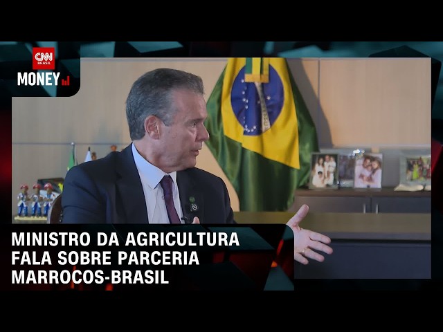 Marrocos assina acordo com Brasil para fertilizantes | CNN AGRO NEWS
