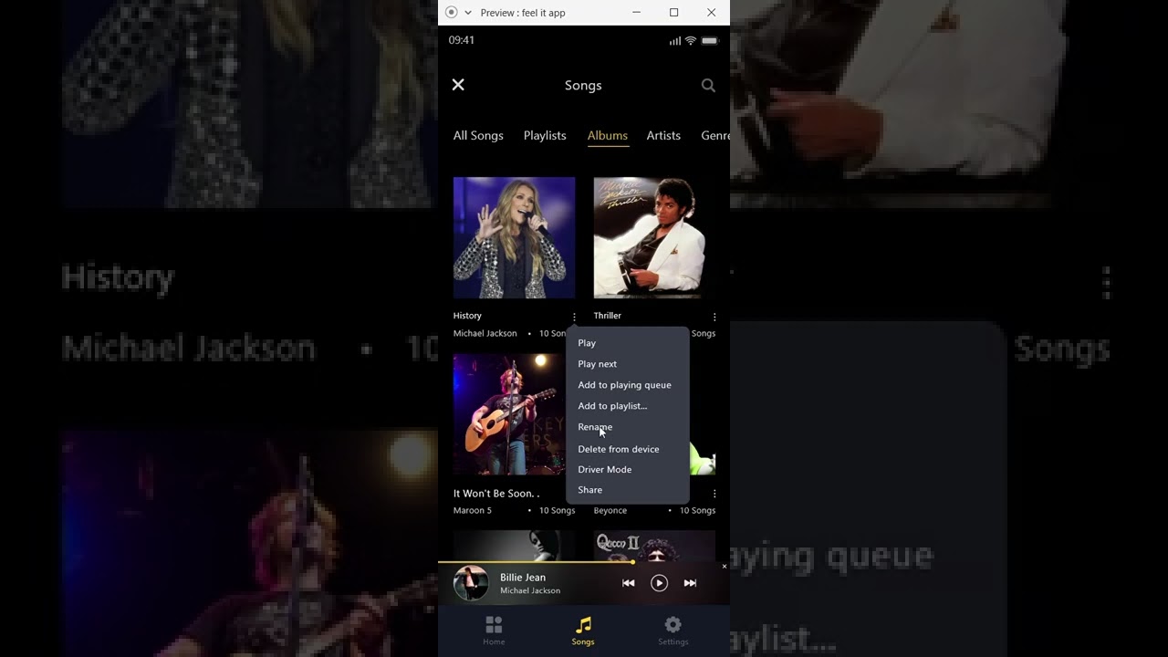 Music App| Music App UI Design | Adobe XD Design | XD File Purchase Link in Description