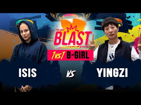 Isis vs B-Girl Yingzi I Top 8 1vs1 B-Girl I The Legits Blast 2023