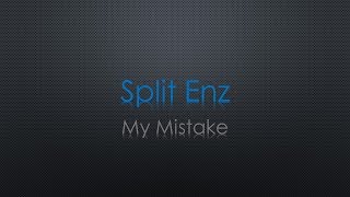 Split Enz My Mistake Lyrics