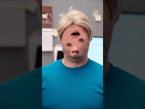 Would You Rearrange His Face?