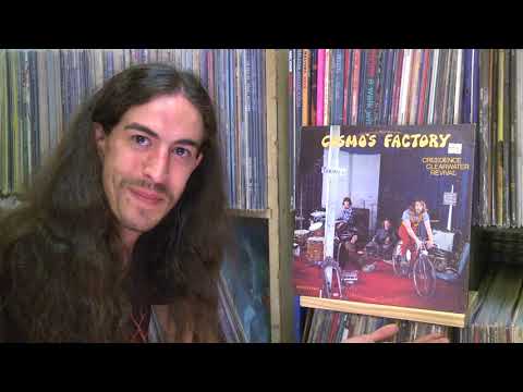 Vinyl Roulette #49 - Creedence Clearwater Revival - Cosmo's Factory