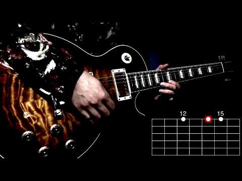 Blues Guitar Lick｜KEY : A - #94 [BGW]