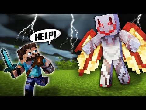 This Minecraft God cursed my world I Mythical SMP #4