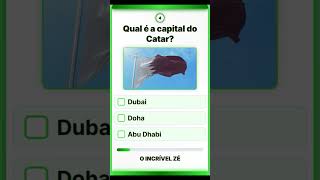 Apenas os mais inteligentes acertam essas 5 perguntas! 🧠⚡ #quiz #viral #fyp #conhecimentosgerais