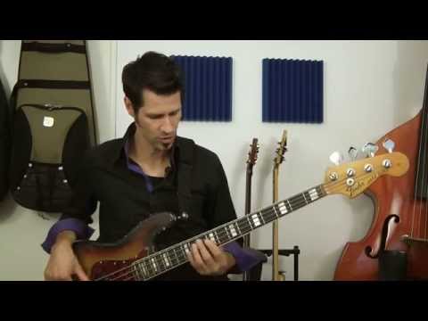 Har0001 - Wie entstehen die Kirchentonleitern? Teil 1 (Grundkenntnis) - German Bass Lesson Tutorial