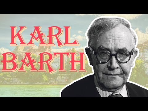 Karl Barth: The Life Behind the Church Dogmatics