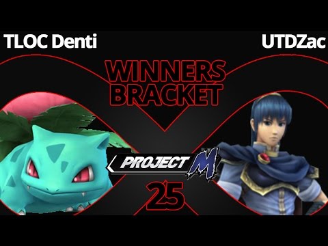 IaB25 PM - TLOC Denti (Ivysaur) vs UTDZac (Marth/Pikachu) - Winners Bracket