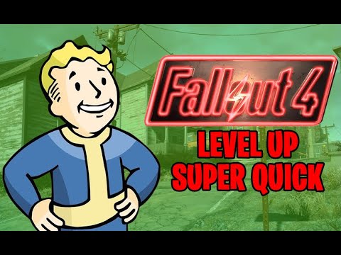 Level Up Super Quick In Fallout 4 With These Two Easy XP Tricks