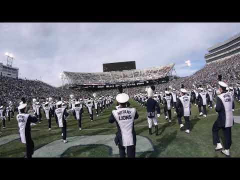 Penn State Blue Band Trombone GoPro Footage- 11/20/21 Senior Day
