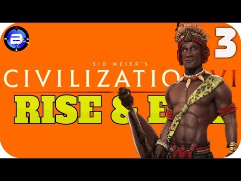 IMPI RISE!!! ▶Civilization VI RISE & FALL FULL RELEASE◀ EP3 Civ 6 Rise and Fall Gameplay