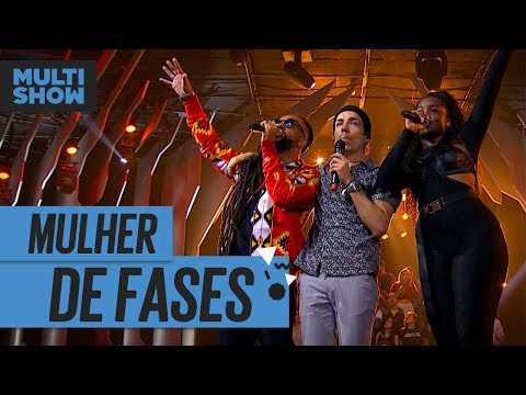 Mulher De Fases | Iza + Di Ferrero + Rael | Música Boa Ao Vivo | Música Multishow