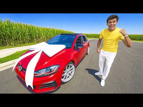 Comprei Esse CARRO NOVO Pra uma Pessoa MUITO Especial!!😍 *Escondi o Tempo todo…