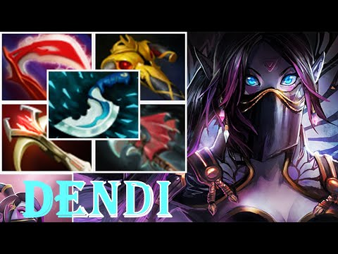 Dendi - Templar Assassin Mid | The Legendary Player Since The Begin | Dota2 Pro Player Gameplay