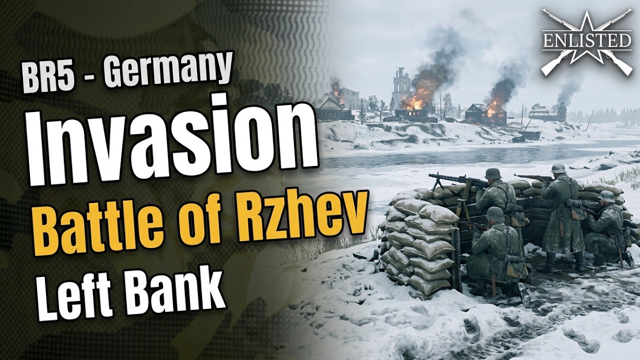 Rzhev – Left Bank