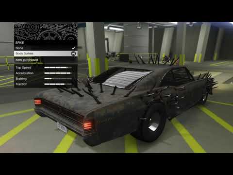 GTA 5 - Customizing Apocalypse Impaler