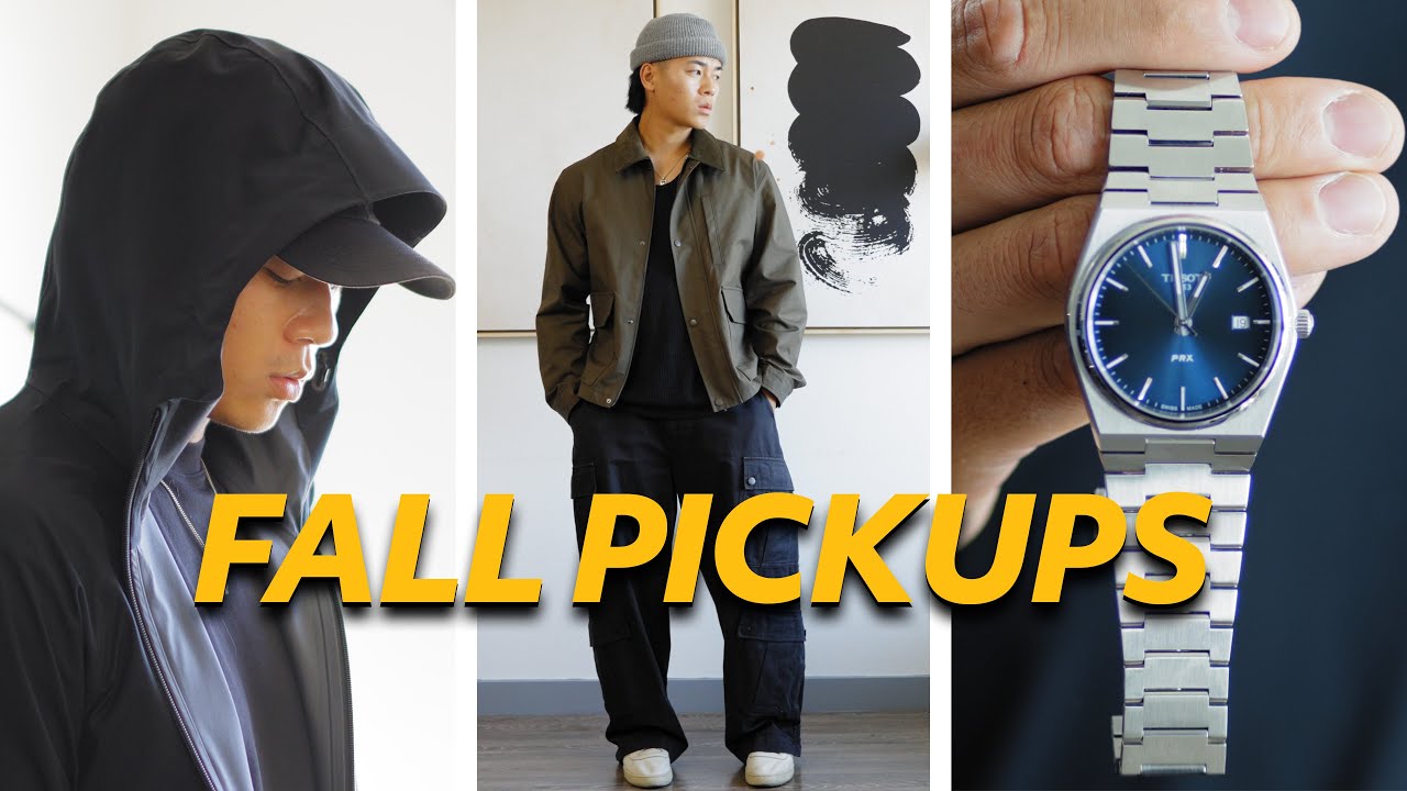 FALL PICKUPS (UNIQLO, TECHWEAR, CARGO PANTS & MORE)