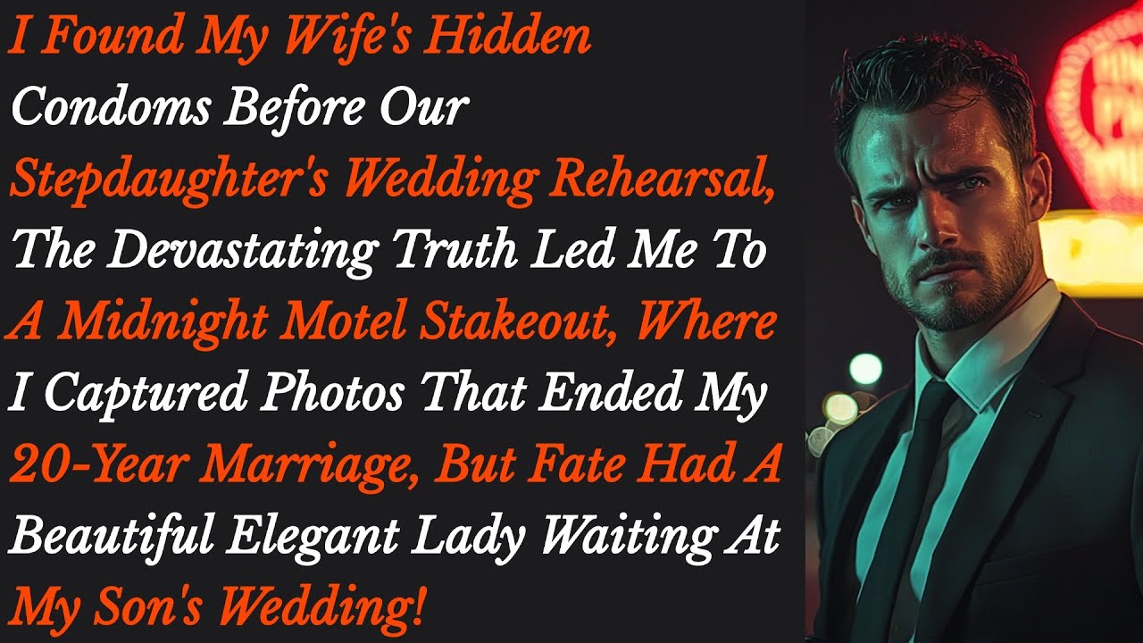 Found Condoms In Wife's Bag Before Daughter's Wedding, You Won't Believe What Happened Next...