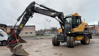 Miniescavatore Volvo EW140D in vendita - Immagine 4 | Machineryline IT Miniescavatore Volvo EW140D | Immagine 4 - Machineryline