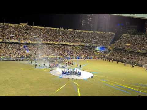 "Rosario Central vs banfield.  recibimiento y fiesta del campeón" Barra: Los Guerreros &bull; Club: Rosario Central