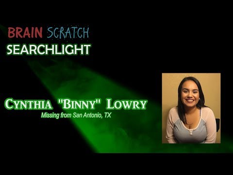 Cynthia "Binny" Lowry on Brainscratch Searchlight
