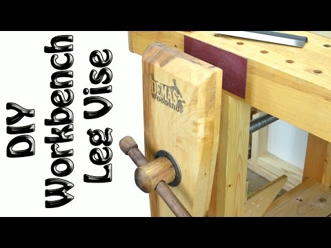 Easy DIY Roubo Leg Vise build